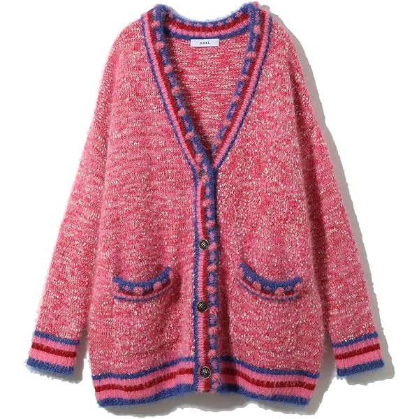 COEL♡ツイードミックスペプラムニット 楽天市場】ツイードミックスペプラムニット コエル COEL ニット